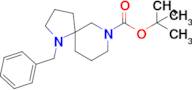 1-(phenylmethyl)-1,7-Diazaspiro[4.5]decane-7-carboxylic acid 1,1-dimethylethyl ester