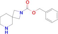 benzyl 2,6-diazaspiro[3.5]nonane-2-carboxylate