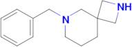 6-(phenylmethyl)-2,6-Diazaspiro[3.5]nonane