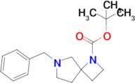 1,6-Diazaspiro[3.4]octane-1-carboxylic acid, 6-(phenylmethyl)-, 1,1-dimethylethyl ester