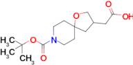 2-{8-[(tert-Butoxy)carbonyl]-1-oxa-8-azaspiro[4.5]decan-3-yl}acetic acid