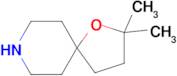 1-Oxa-8-azaspiro[4.5]decane, 2,2-dimethyl-