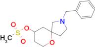 2-benzyl-6-oxa-2-azaspiro[4.5]decan-9-yl methanesulfonate