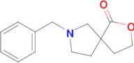 7-(phenylmethyl)-2-Oxa-7-azaspiro[4.4]nonan-1-one