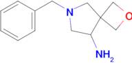 6-(phenylmethyl)-2-Oxa-6-azaspiro[3.4]octan-8-amine