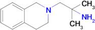 1-(3,4-dihydroisoquinolin-2(1H)-yl)-2-methylpropan-2-amine