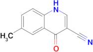 6-methyl-4-oxo-1,4-dihydroquinoline-3-carbonitrile