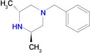 (3R,5R)-1-Benzyl-3,5-dimethylpiperazine