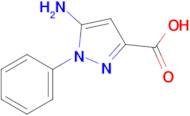 5-amino-1-phenyl-1H-pyrazole-3-carboxylic acid