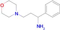 3-morpholino-1-phenylpropan-1-amine