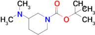 tert-Butyl 3-(dimethylamino)piperidine-1-carboxylate
