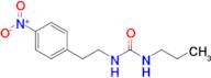 N-[2-(4-nitrophenyl)ethyl]-N'-propyl-Urea