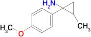 1-(4-methoxyphenyl)-2-methyl-Cyclopropanamine