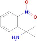 Cyclopropanamine, 1-(2-nitrophenyl)-