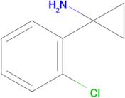 1-(2-Chlorophenyl)cyclopropan-1-amine