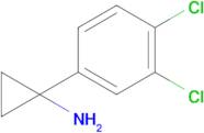 1-(3,4-Dichlorophenyl)cyclopropan-1-amine