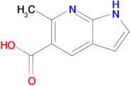 6-Methyl-1H-pyrrolo[2,3-b]pyridine-5-carboxylic acid