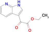 ethyl 2-oxo-2-(1H-pyrrolo[2,3-b]pyridin-3-yl)acetate