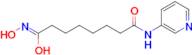 N-hydroxy7-[(pyridin-3-yl)carbamoyl]heptanimidic acid