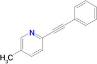 5-Methyl-2-(phenylethynyl)pyridine