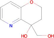 4-Hydroxymethyl-3,4-dihydro-2H-pyrano[3,2-b]pyridin-4-ol