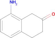 8-Amino-3,4-dihydro-1H-naphthalen-2-one