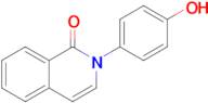 2-(4-Hydroxyphenyl)-2H-isoquinolin-1-one