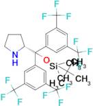 (2R)-2-[Bis[3,5-bis(trifluoromethyl)phenyl]-[(tert-butyldimethylsilyl)oxy]methyl]pyrrolidine