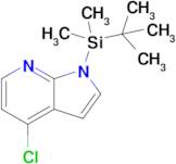 4-chloro-1-[(1,1-dimethylethyl)dimethylsilyl]-1H-Pyrrolo[2,3-b]pyridine