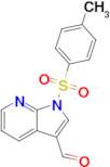 1-[(4-methylphenyl)sulfonyl]-1H-Pyrrolo[2,3-b]pyridine-3-carboxaldehyde