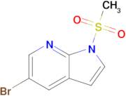 5-bromo-1-(methylsulfonyl)-1H-Pyrrolo[2,3-b]pyridine