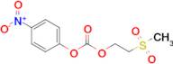 2-Methylsulfonylethyl 4-nitrophenyl carbonate