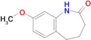 8-Methoxy-4,5-dihydro-1H-benzo[b]azepin-2(3H)-one