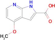 4-methoxy-1H-Pyrrolo[2,3-b]pyridine-2-carboxylic acid