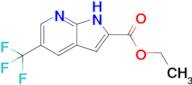 Ethyl 5-(trifluoromethyl)-1H-pyrrolo[2,3-b]pyridine-2-carboxylate