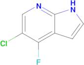 5-Chloro-4-fluoro-1H-pyrrolo[2,3-b]pyridine