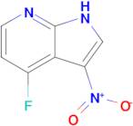 4-Fluoro-3-nitro-1H-pyrrolo[2,3-b]pyridine