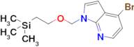 4-Bromo-1-((2-(trimethylsilyl)ethoxy)methyl)-1H-pyrrolo[2,3-b]pyridine