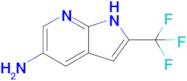 2-(trifluoromethyl)-1H-Pyrrolo[2,3-b]pyridin-5-amine