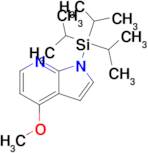 4-methoxy-1-(triisopropylsilyl)-1H-pyrrolo[2,3-b]pyridine