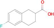 6-Fluoro-1,2,3,4-tetrahydronaphthalene-2-carboxylic acid