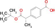 (S)-4-(1-(tert-butoxycarbonyl)ethyl)benzoic acid