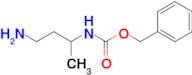 benzyl 4-aminobutan-2-ylcarbamate