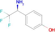 (S)-4-(1-amino-2,2,2-trifluoroethyl)phenol