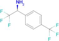 (S)-2,2,2-Trifluoro-1-(4-(trifluoromethyl)phenyl)ethanamine