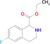 ethyl 6-fluoro-1,2,3,4-tetrahydroisoquinoline-1-carboxylate