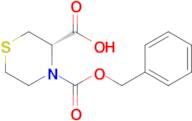 (S)-4-(benzyloxycarbonyl)thiomorpholine-3-carboxylic acid