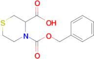 4-(benzyloxycarbonyl)thiomorpholine-3-carboxylic acid