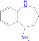 2,3,4,5-tetrahydro-1H-benzo[b]azepin-5-amine