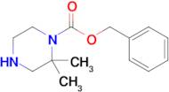 benzyl 2,2-dimethylpiperazine-1-carboxylate
